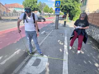 Map the city